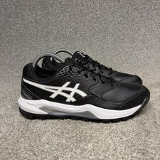 Asics Gel Lethal Field 2 Shoes Sneaker Men's Size 7 Black White Low Top 1113A046