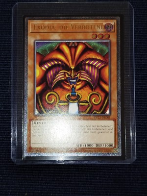 Yugioh! OTS Tournament Pack Exodia The Forbidden One Ultimate Rare OP25-DE001