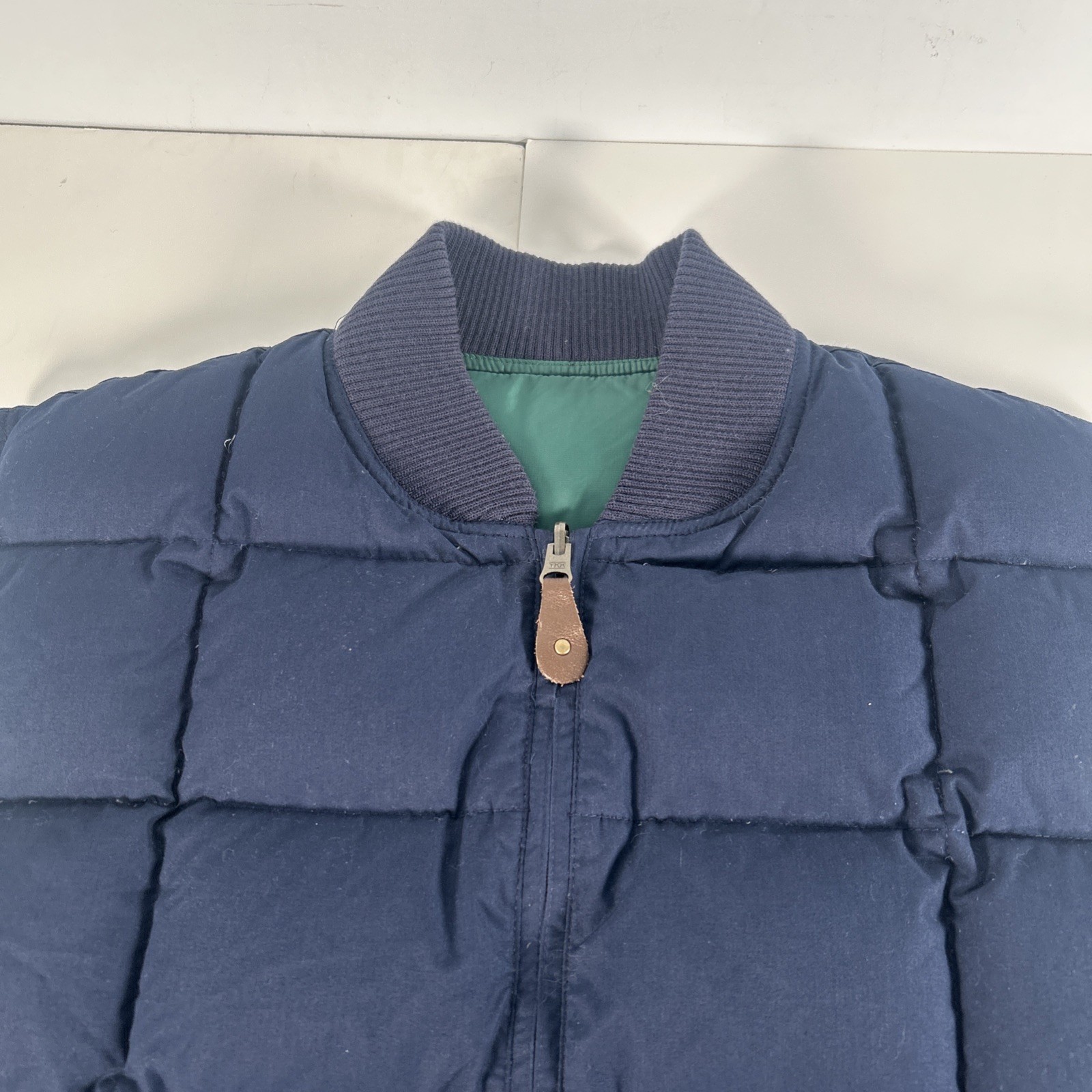 Eddie Bauer Down Blizzard Proof Jacket Puffer Ves… - image 11