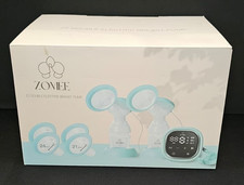 Zomee Z2 Breast Pump - COMPLETE IN BOX - B-11