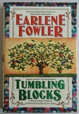 Tumbling Blocks (Benni Harper Mystery) - Hardcover By Fowler, Earlene - GOOD