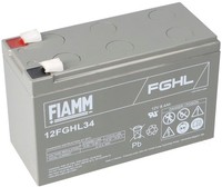 Fiamm Blei-Akku 12FGHL34 12V 8,4Ah Pb Faston 6,3 Mm