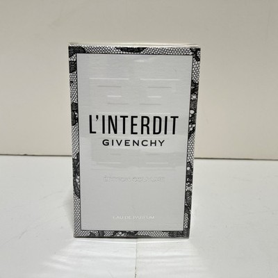 Givenchy L'Interdit Edition Couture 50ml / 1.7oz Eau de Parfum New Sealed Japan