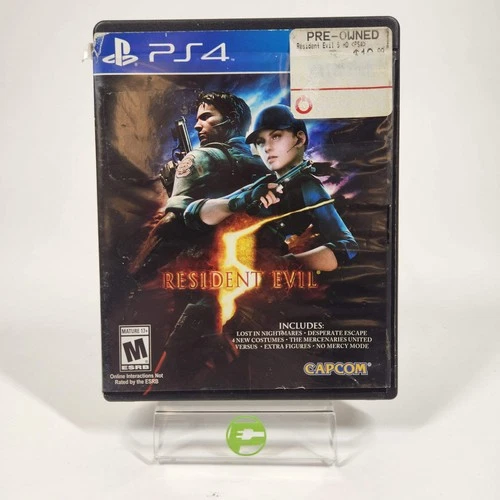 Resident Evil 5 (Sony PlayStation 4 PS4, 2016)