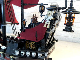 LEGO Pirates of the Caribbean: Queen Anne's Revenge (4195) 100% complete 