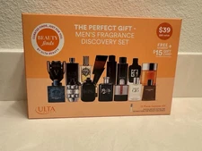 ULTA The Perfect Gift Men’s Fragrance Discovery Set 15-Piece Sampler Kit Vials
