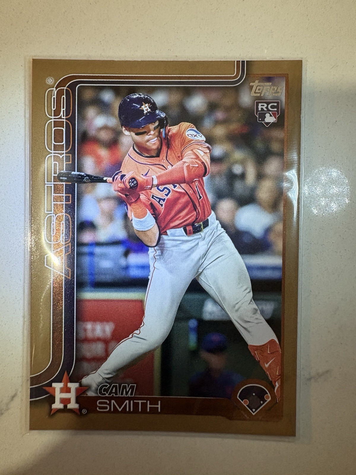 Cam Smith Gold Border /2025 Rookie RC 2025 Topps Update Series US298 Astros🔥🔥