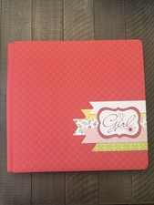 Creative Memories It  s a Girl Fast2Fab Album scrapbook