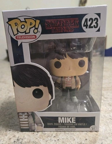 Funko Pop! Vinyl Stranger Things Mike #423 Television Vinyl Figure