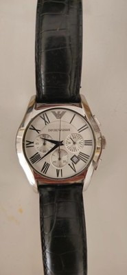 Emporio Armani Herren Uhr AR0669 Chronograph