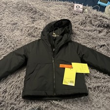 All In Motion Snow Sport 3-In 1 Jacket Size XS Kids Black Insulated Hoodie NWT