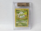 POKEMON BASE 2 UNLIMITED #67 BULBASAUR BGS 9.5 NICE!!!!!!!