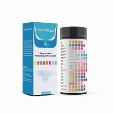 100pcs 16 in 1 Drinking Water Test Kit Strips, Home Water Quality Test for Tap.