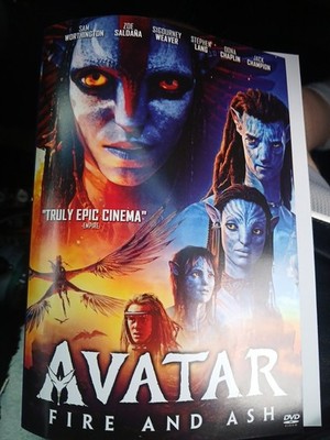 Avatar: Fire And Ash  (DVD) (2026)