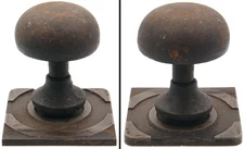 Original Knob and Throat Insert - Metallic Plane Co. - ca. 1860's - mjdtoolparts