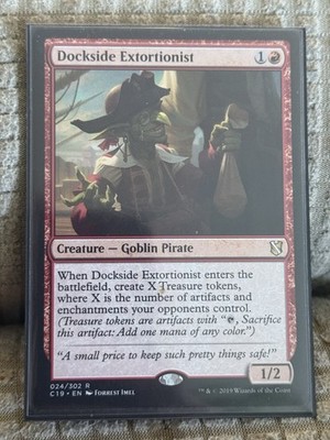 Dockside Extortionist Commander 2019 Regular