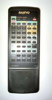 Sanyo Fernbedienung Remote Control