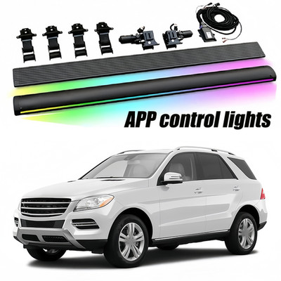 Power Running Board Side Step Fits for Mercedes-Benz ML 2012-2016 Electric pedal