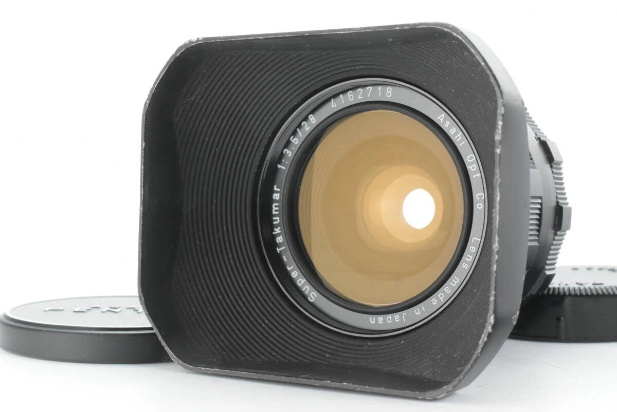 PENTAX f/3.5 Camera Lenses 28mm Focal for sale - eBay
