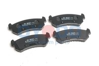 Bremsbelagsatz Scheibenbremse Oyodo 20H0005-OYO FüR Chevrolet Lacetti J200 16V