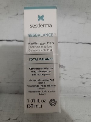  SesDerma Laboratories Sesbalance Mattifying Gel Plus Cream 1.O1 FL.OZ 