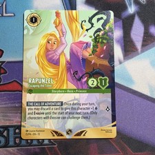 Rapunzel - Escaping the Tower, Promo 15/P4 Non-Foil Lorcana NEAR MINT
