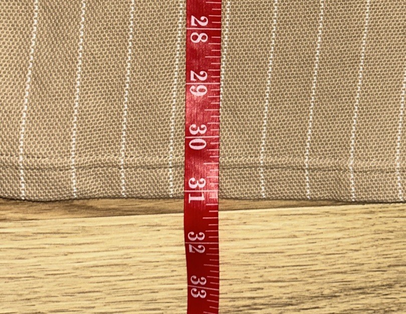 True Religion Baseball Jersey Shirt Men's Size Medium M Travertine Tan NWT $79 thumbnail 10