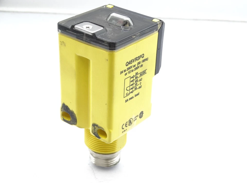 BANNER ENGINEERING Q45VR3FQ SENSOR - Image 2 of 3