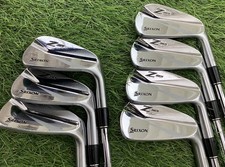 Srixon Z-965 Irons / 4-PW / Stiff DG S3 DST 98 Shafts Excellent  Condition