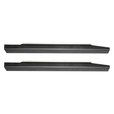 For GMC K3500 88-91 Driver & Passenger Side Slip-On Style Rocker Panel Set