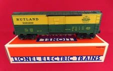 Lionel 6-19276 O Gauge Rutland Boxcar 6464-300 Brand New UNUSED
