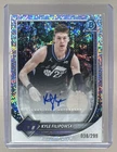 Kyle Filipowski 2025 Bowman #BCA-KF Speckle Refractor Chrome Auto 38/299