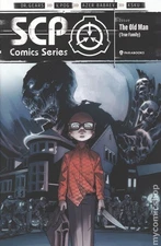 SCP Foundation Comics #3 NM 2024 Stock Image