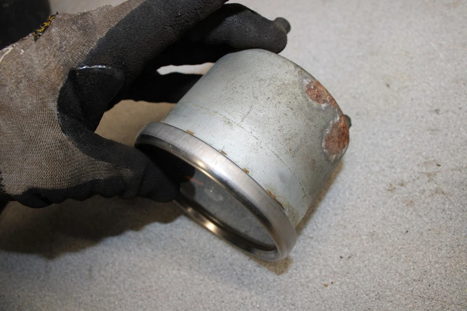 Kawasaki H2 1974 medidor de medidores Speedo L1-9643, ABA Foto 2 de 4