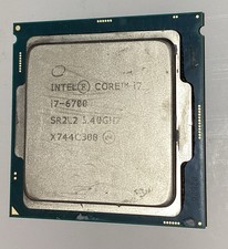 Intel Core i7-6700 3.40 GHz QUAD Core 4 Core Desktop Processor 8MB LGA 1151