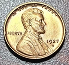 1927-D Lincoln Wheat Cent Very Choice AU Cleaned