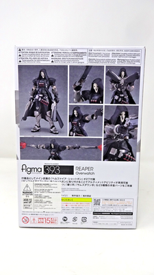 Max Factory Figma 393 Overwatch Reaper Action Figure for sale