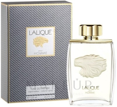 Lalique Pour Homme Lion 4.2 oz Eau de Parfum 100% Authentic, New in Box Sealed