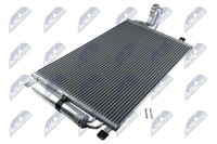 NTY Kondensator, Klimaanlage CCS-HY-008 FüR Hyundai KIA