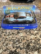 Scalextric Club Aston Martin DBR9 1/32 Slot Car New In Box factory sealed
