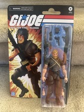 GI Joe Classified Series Retro Card Craig Rock n Roll McConnel 6 Figure New