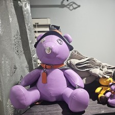 NWT Coach Halloween Collection Witch purple Bear 6086 600