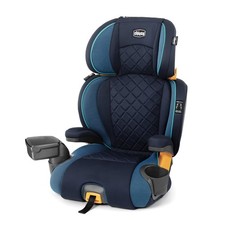 Chicco KidFit Zip Plus 2-in-1 Belt Positioning Booster Car Seat -Seascape,NEW