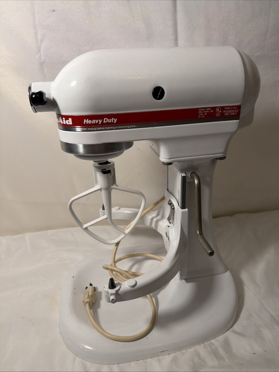 KitchenAid Heavy Duty Mixer- Model KSM5 - Special Edition | eBay