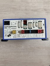 Elektroblock Schaudt EBL 119 Wohnmobil NEU Generalüberholt