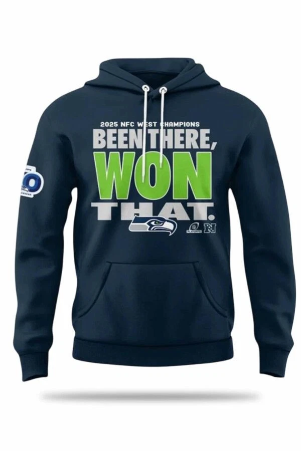 Seattle Hoodie 2025 12s Go Hawks Victory Style