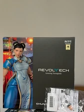 Kaiyodo Revoltech Amazing Yamaguchi Chun-Li Action Figure w/Bonus Parts In Stock