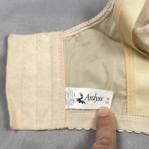Ardyss Angel BH Shaper unterstützt fest die Brust anheben beige Spitze 32 H - Bild 9 von 11