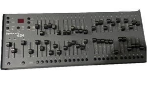 Leprecon LP624 MPX 24Ch Stage Light Controller Tested Working W/ac Adapter.  G-5