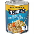 Rich and Hearty Chicken and Homestyle Noodles Canned Soup